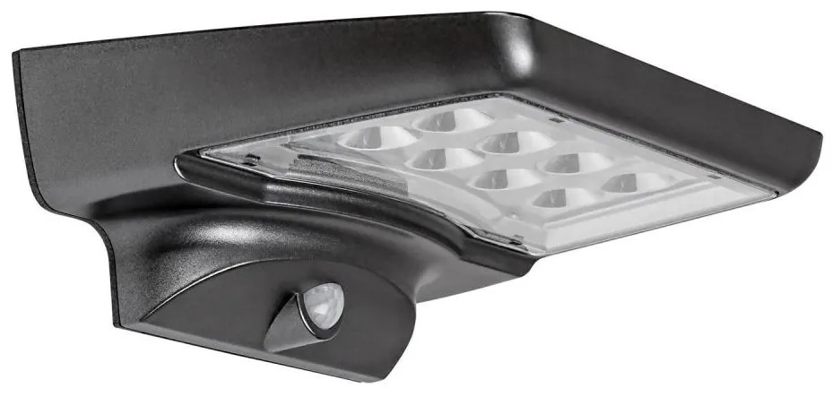 Rabalux 77014 - Luce solare a LED con sensore MOSELLE LED/4W/3,7V IP44