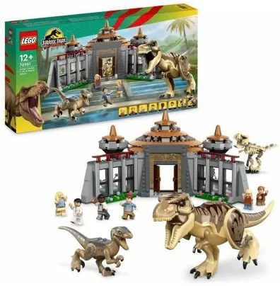 Playset Lego Jurassic Park 76961