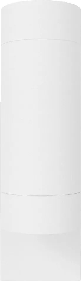 Applique Bidirezione GU10 con Sensore Crepuscolare IP65 - Bianca