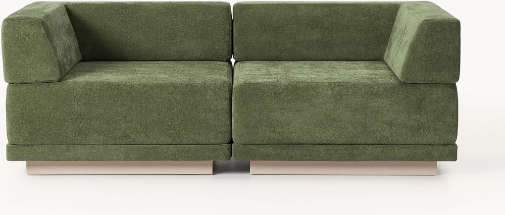 Divano componibile 2 posti Colin