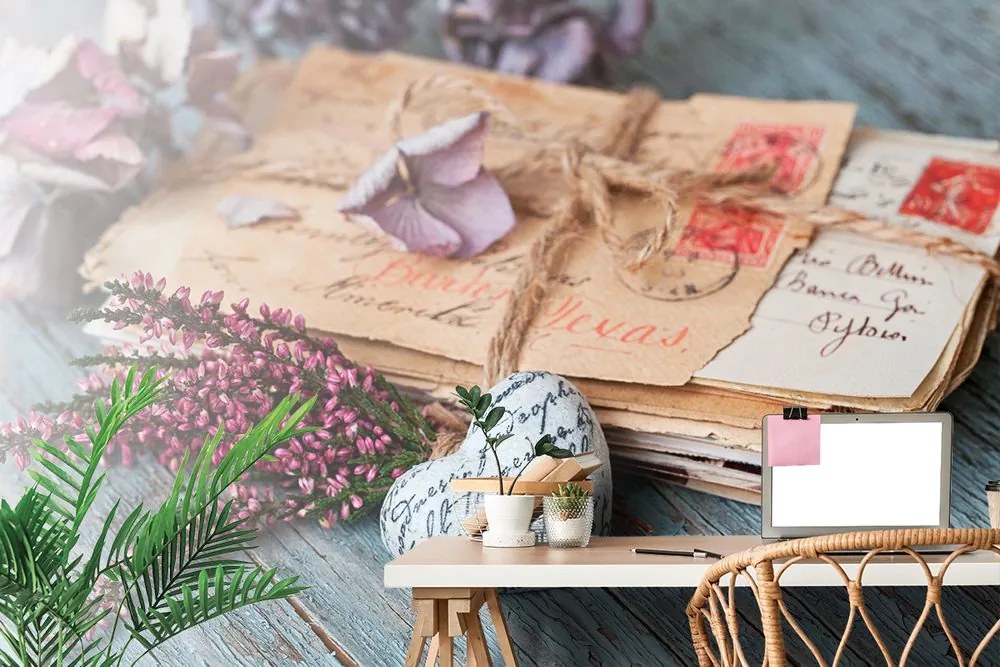 Fotomurale – Lettere nostalgiche