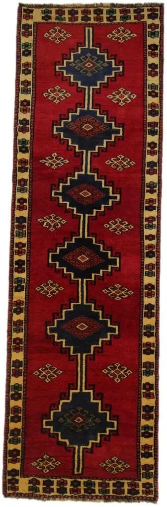 Gabbeh Tappeto persiano 290 x 90 (Iran)