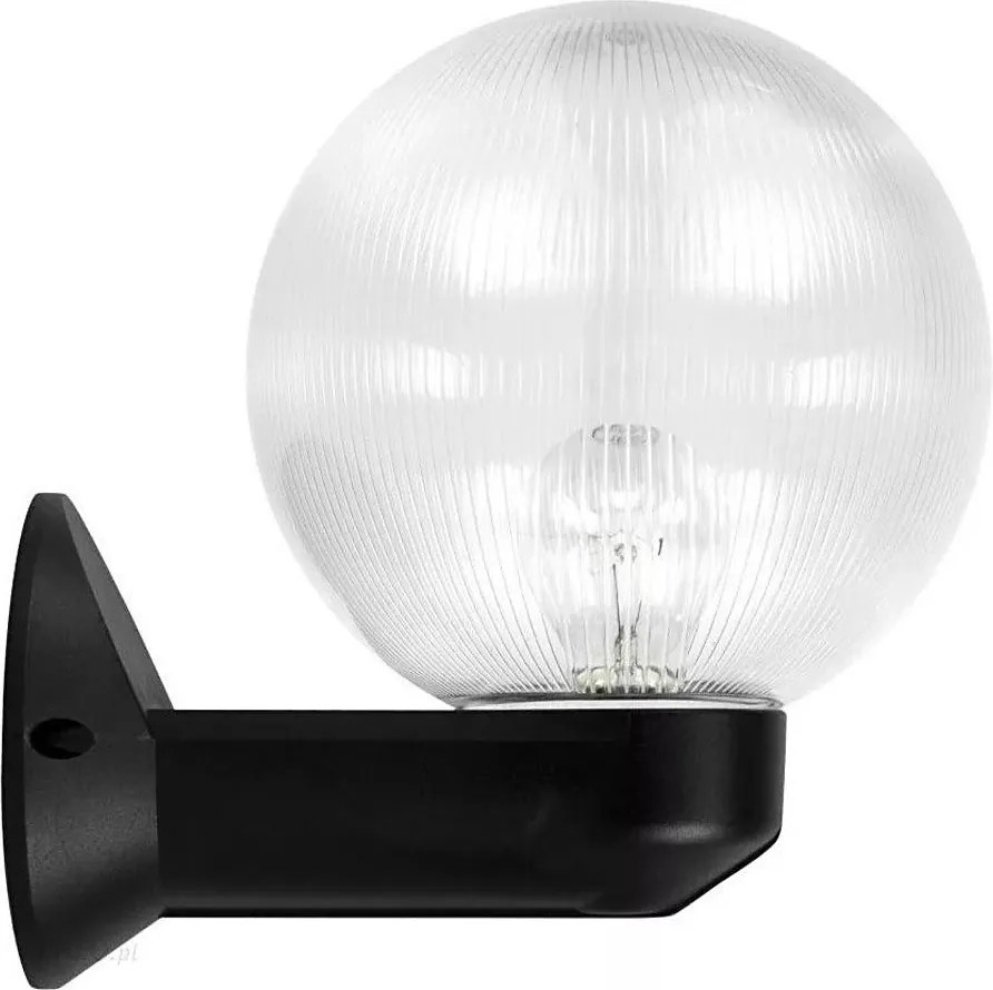 Palnas 116002-01 - Applique da esterno NADIR 1xE27/15W/230V IP44 trasparente