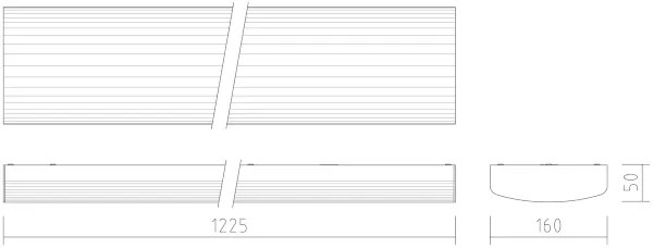 APLED - LED Lampada fluorescente EeL LED/31W/230V 4112lm
