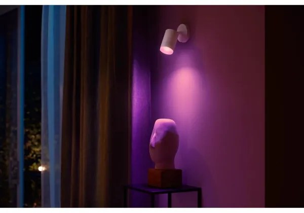 Philips - LED RGBW Faretto dimmerabile Hue FUGATO 1xGU10/4,2W/230V bianco