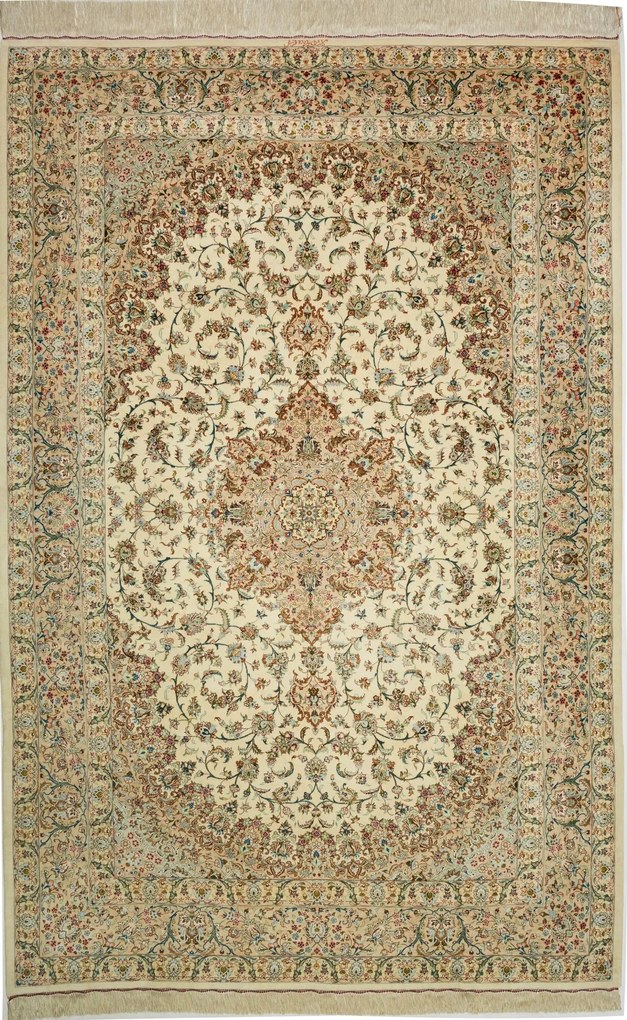 Ghom Tappeto persiano 190 x 300 (Iran) Annodato A Mano