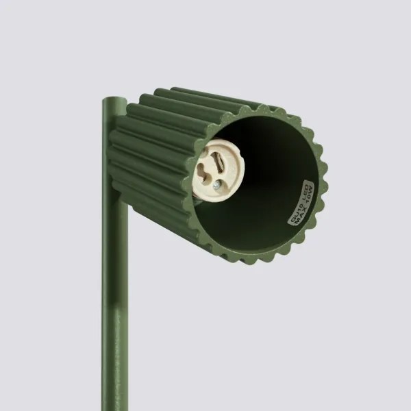 Brilagi - Lampada da tavolo CRESTO 1xGU10/10W/230V verde