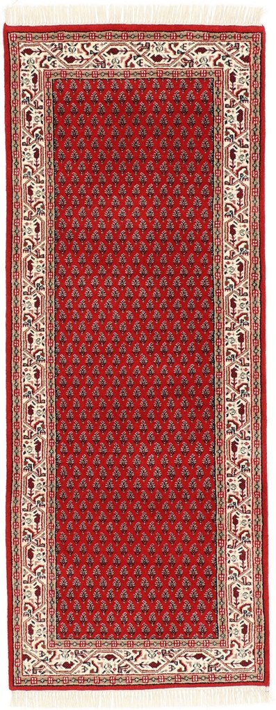Mir Tappeto orientale 80x200 (Indian) Annodato A Mano