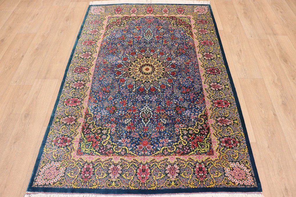 Ghom Tappeto persiano 200x140 (Iran) Annodato A Mano