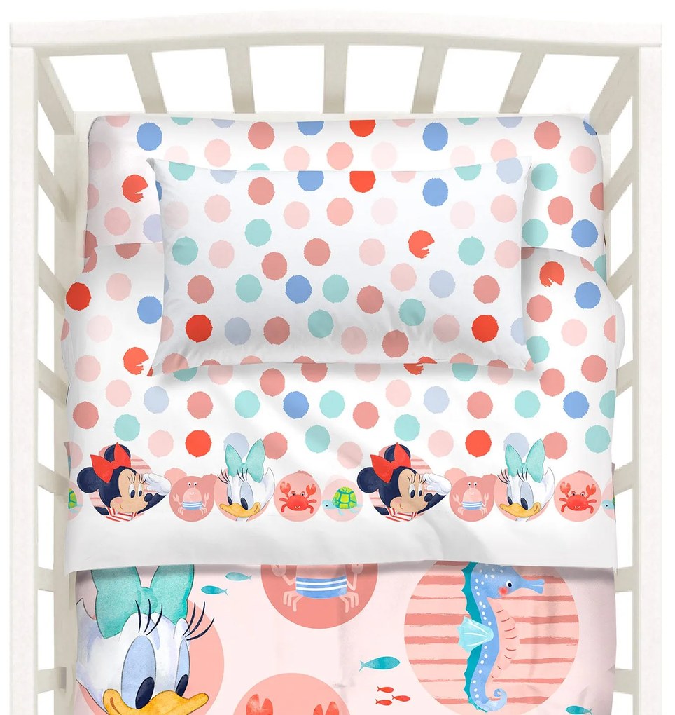 Trapunta con Paracolpi per Culla Disney baby Baby Minnie