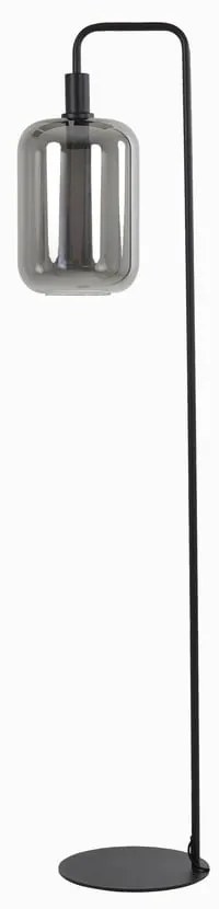 Lampada da terra nera (altezza 155 cm) Lekar - Light &amp; Living