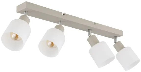 Globo 54114-4 - Faretto orientabile TRENT 4xE14/25W/230V