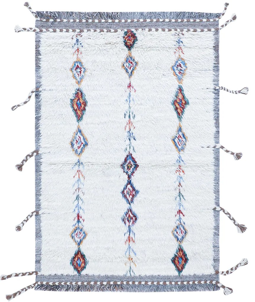 Berber Tappeto orientale 120 x 180 (Pakistan) Annodato A Mano