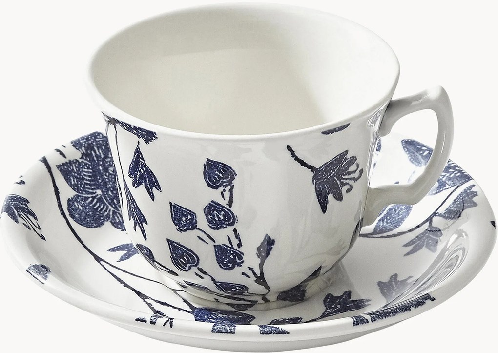 Tazza da tè con piattino Garden Vine