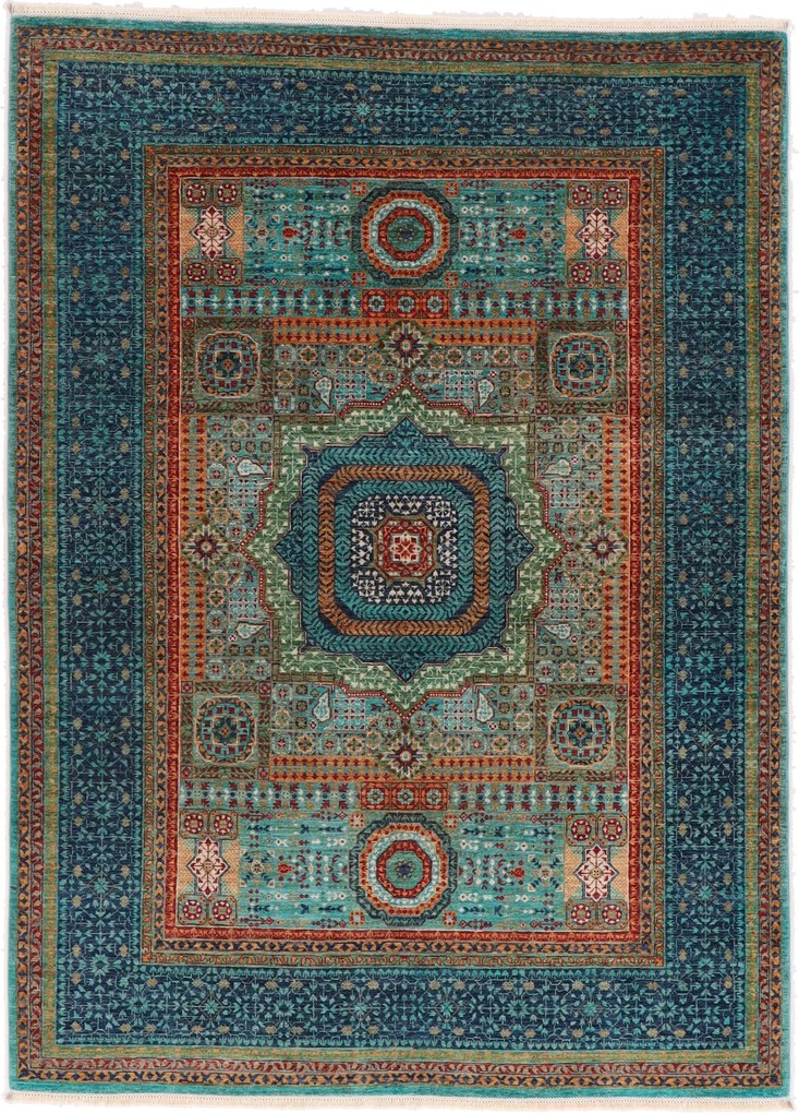 Mamluk Tappeto orientale 180 x 250 (Afghanistan) Annodato A Mano