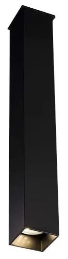 Shilo 1705 - Plafoniera DOHA 1xGU10/15W/230V nero