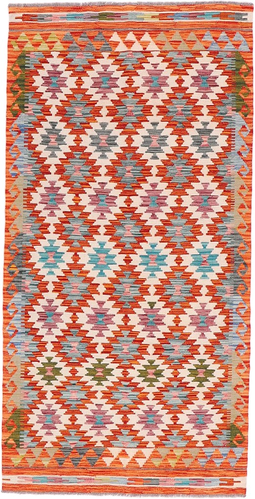 Kilim Tappeto orientale 190x100 (Pakistan) Tessuto A Mano