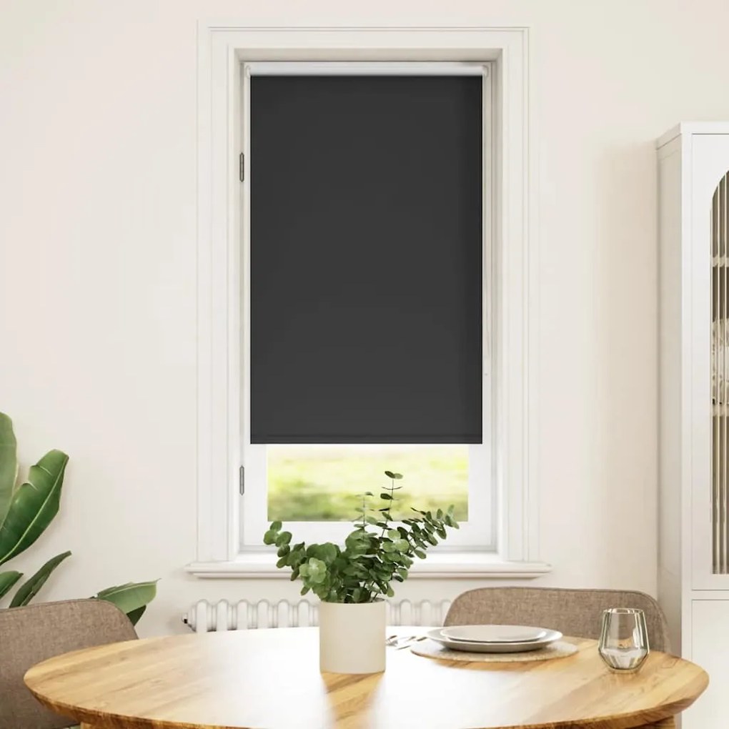 Tenda A Rullo Oscurante 60 X 120 Cm Nero /