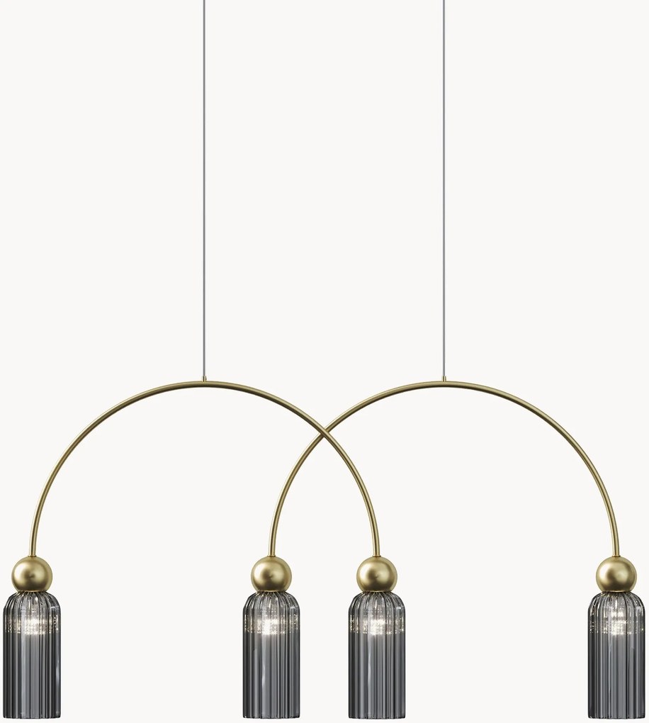 Lampada a sospensione grande Antic