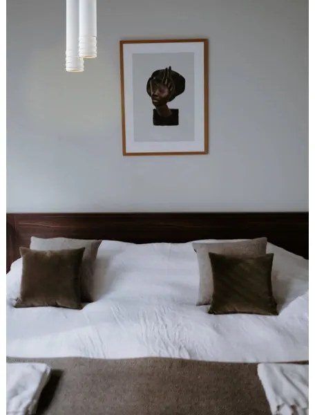 Klausen 100001 - Plafoniera DRILL 1xGU10/4W/230V bianco