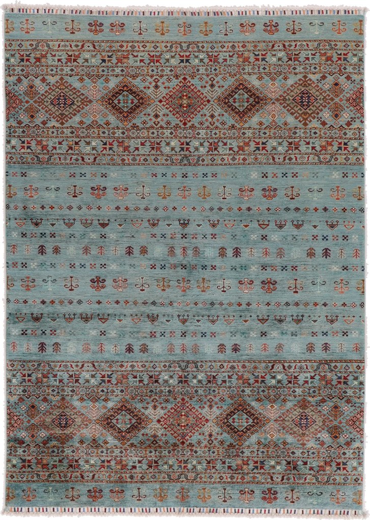 Samarkand Tappeto orientale 240x180 (Afghanistan) Annodato A Mano