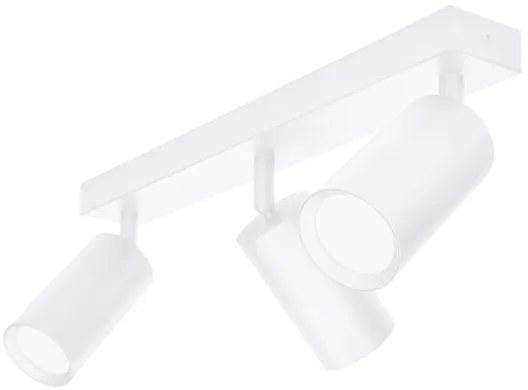 Brilagi - Faretto SELE 3xGU10/30W/230V bianco