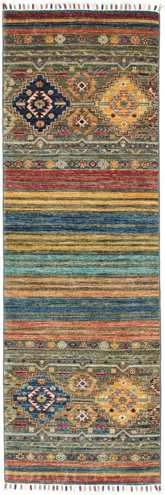 Samarkand Tappeto orientale 60x180 (Pakistan) Annodato A Mano