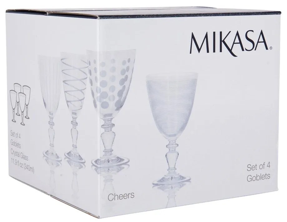 Bicchieri da cocktail in set da 4 340 ml Cheers - Mikasa