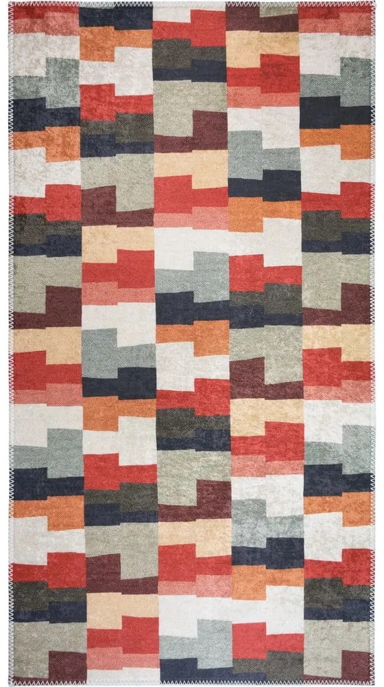 Passatoia lavabile 80x200 cm Blocks of Fun – Vitaus