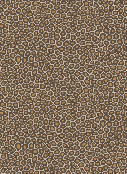 Tapete Senzo Spot von Cole & Son - Taupe/ Gold