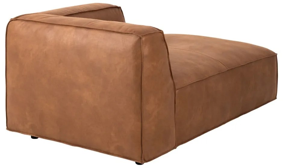 Bradipo marrone cognac (angolo destro) Fairfield Kentucky - Bonami Selection
