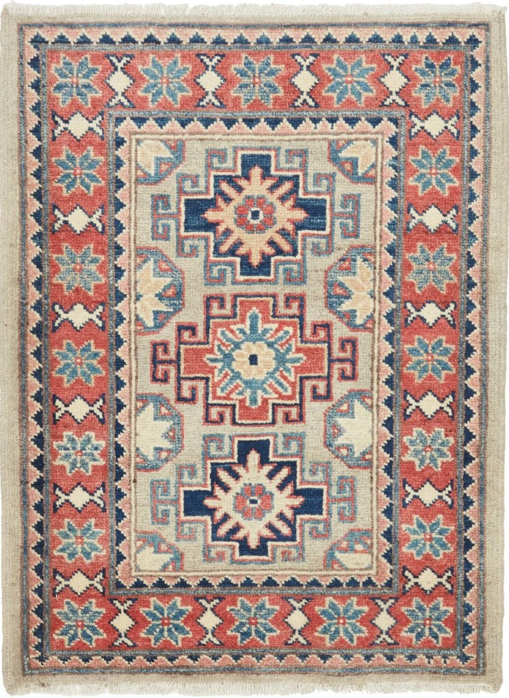 Kazak Tappeto orientale 70x90 (Pakistan) Annodato A Mano