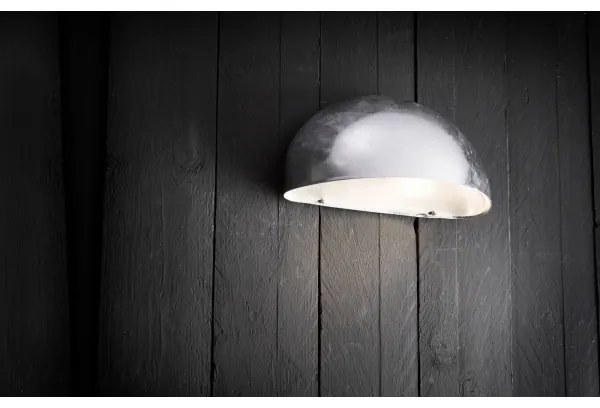 Nordlux - Applique da esterno SCORPIUS 1xE14/40W/230V IP33 argento