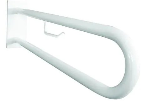 Maniglia di sostegno 10x25 cm bianca