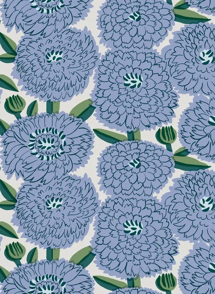 Marimekko Carta da parati Primavera - 25106