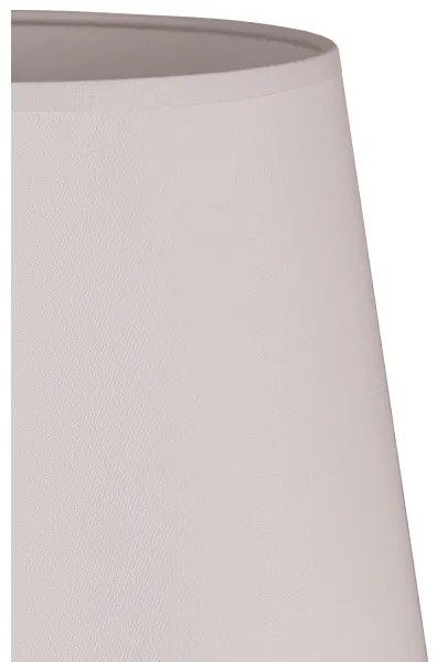 Duolla - Paralume per lampada da tavolo CLASSIC M E27 diametro 24 cm bianco