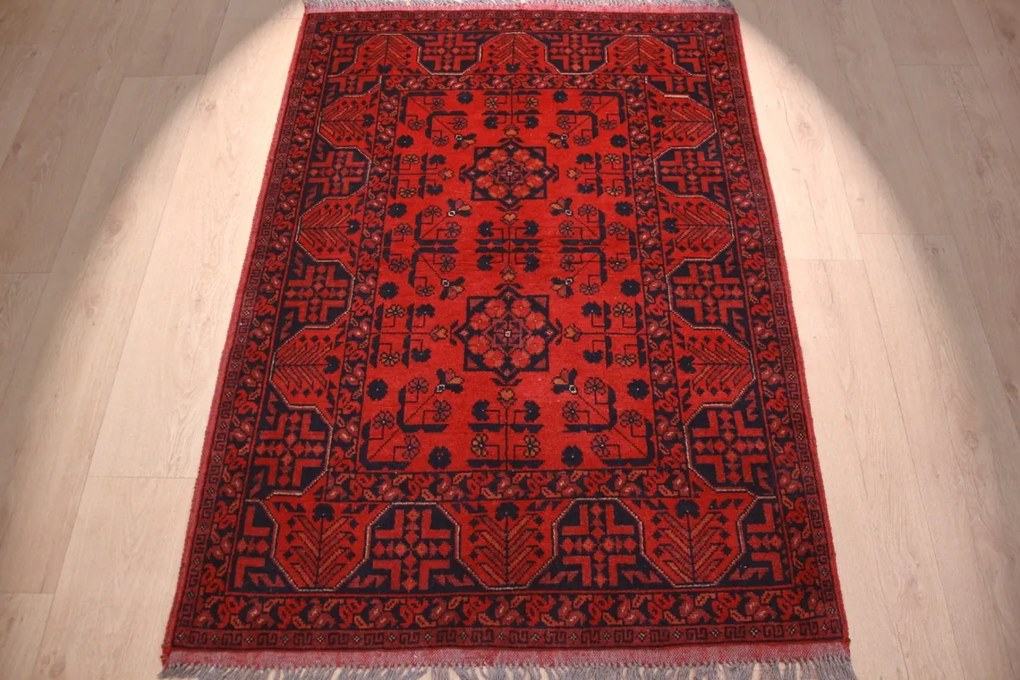 Tappeto persiano 100x150 (Iran) Annodato A Mano
