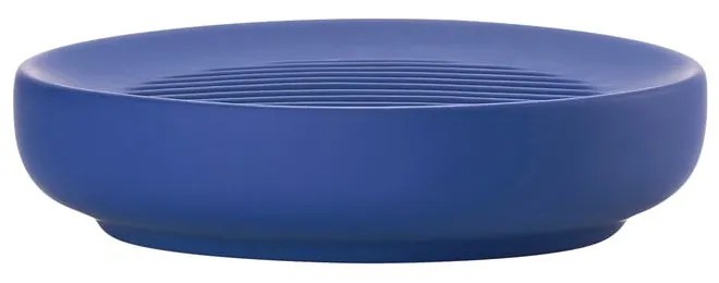 Portasapone in porcellana blu Ume - Zone