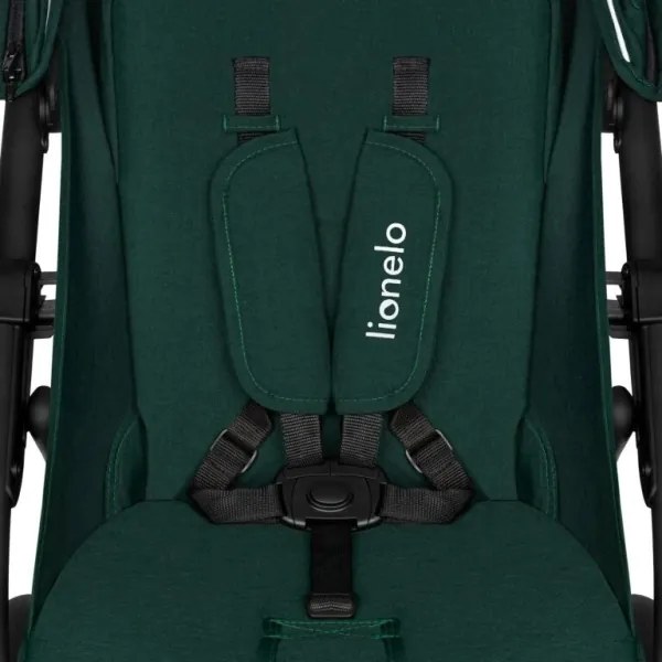 Lionelo - Passeggino ANNET PLUS verde
