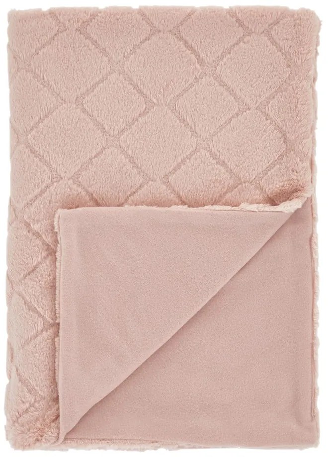 Coperta 130x170 cm Cosy Diamond - Catherine Lansfield