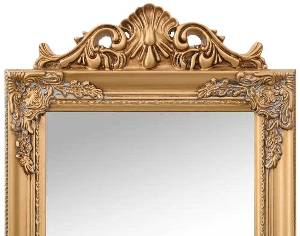 Specchio Autoportante Dorato 50x200 cm