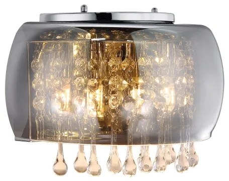 Globo 15809W - Applique KALLA 1xG9/28W/230V