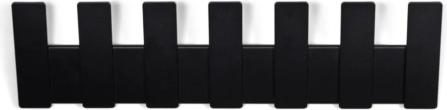 Attaccapanni da parete nero in metallo 64 cm Angle – Spinder Design