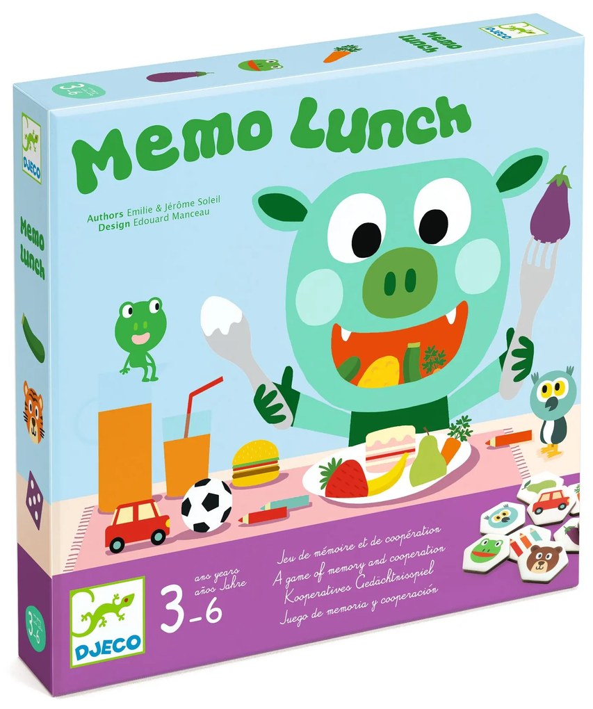Memo Lunch - gioco di memoria e cooperazione