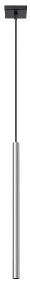 Sollux SL.1199 - Lampadario a sospensione con filo PASTELO 1xG9/8W/230V cromo