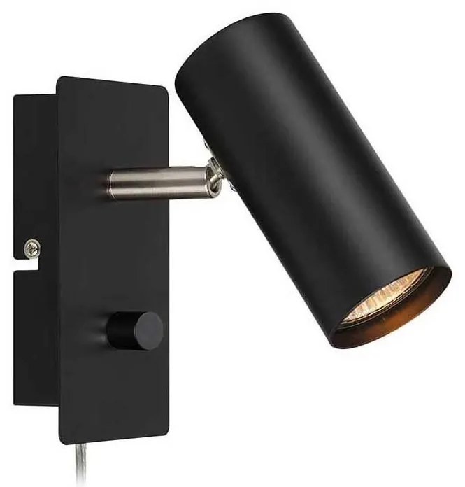 Markslöjd 107345 - Luce Spot da parete dimmerabile BARCELONA 1xGU10/12W/230