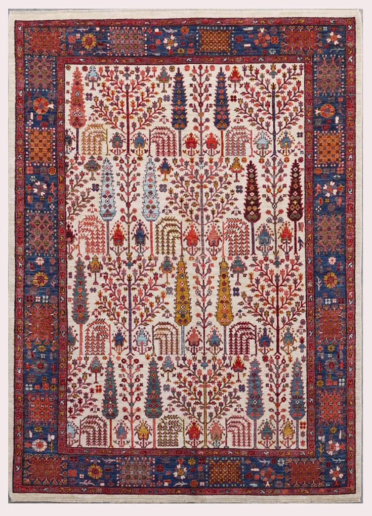 Kazak Tappeto orientale 260x180 (Pakistan) Annodato A Mano