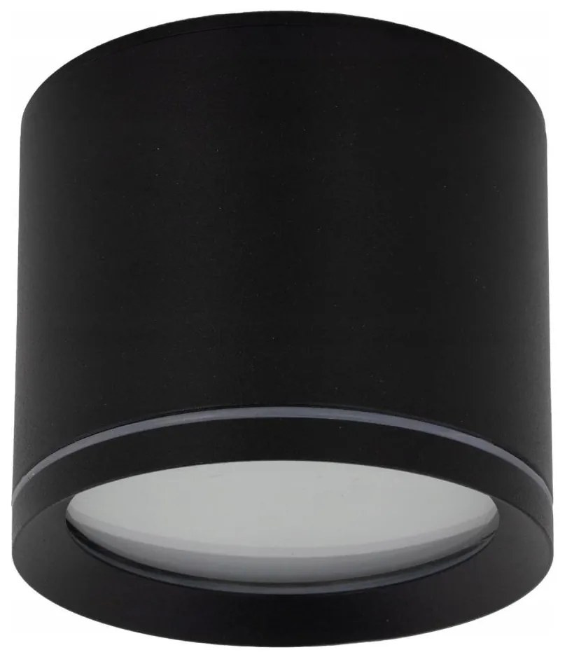 Faretto VIVO 1xGX53/10W/230V 6 cm nero