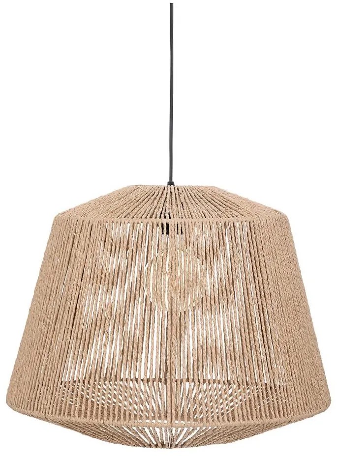 Atmosphera - Lampadario a sospensione con filo JILY 1xE27/40W/230V iuta