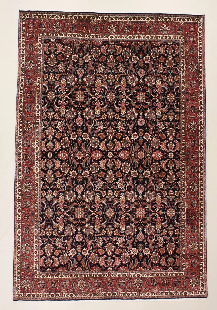 Bidjar Tappeto 200x300 (Iran) Annodato A Mano